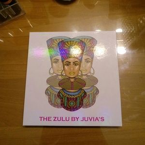 The Zulu Eyeshadow Palette by Juvia's Place